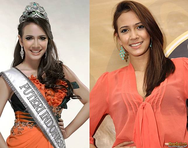 13 Artis Cantik Ini Ternyata Pemegang Mahkota Juara Puteri Indonesia 365