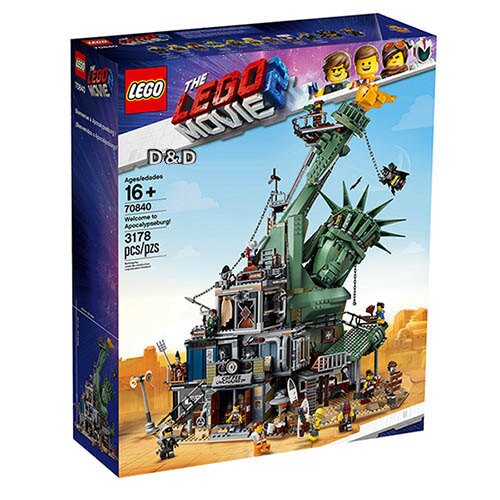 樂高LEGO 70840 The LEGO Movie 樂高電影系列 -Welcome to Apocalypsburg!