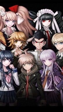 Danganronpa RP !!😜😝 School