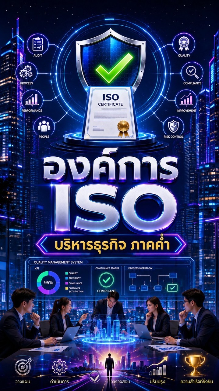ภาคค่ำ 1 องค์การ ISO (ค่ำ)