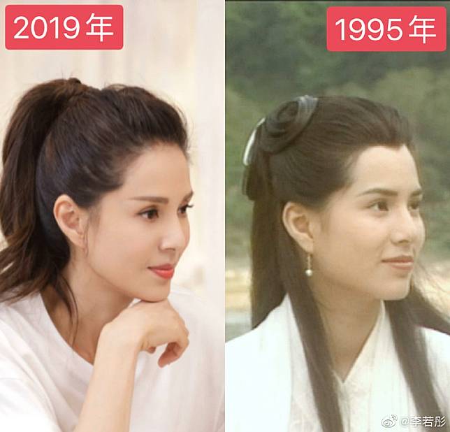 最美小龍女逆生長！炸出6塊腹肌...美回25年前