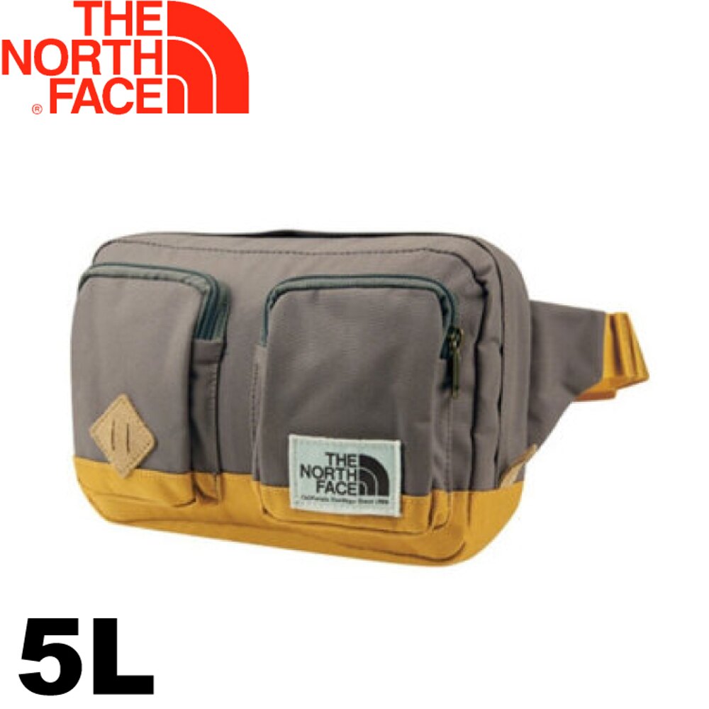 【The North Face 美國 5L 腰包《棕/土黃》】2UCY/運動腰包/隨身包/防潑水