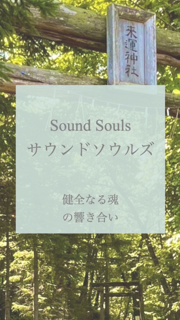 Sound Souls®︎ 健全なる魂の響き合い 全体グループ