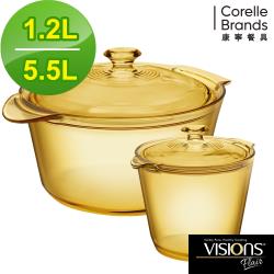 ◎導熱快速、耐高溫 聚熱保溫能力強|◎弧形下傾式手把 提拿更輕鬆|◎鍋蓋內崁設計 燉煮效果更加倍品牌:康寧品牌國家:美國種類:鍋具類型:湯鍋商品名稱:【美國康寧Visions】Flair1.2L晶華透