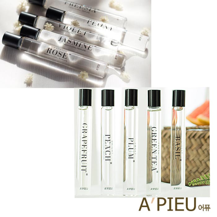 韓國 A'PIEU 香氛滾珠香水瓶 10ml 小香水 香氛 滾珠香水 Jo malone A pieu APIEU 奧普