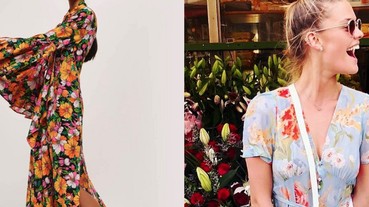 花洋裝怎麼選？今年春夏「所有最新款」花洋裝都在這