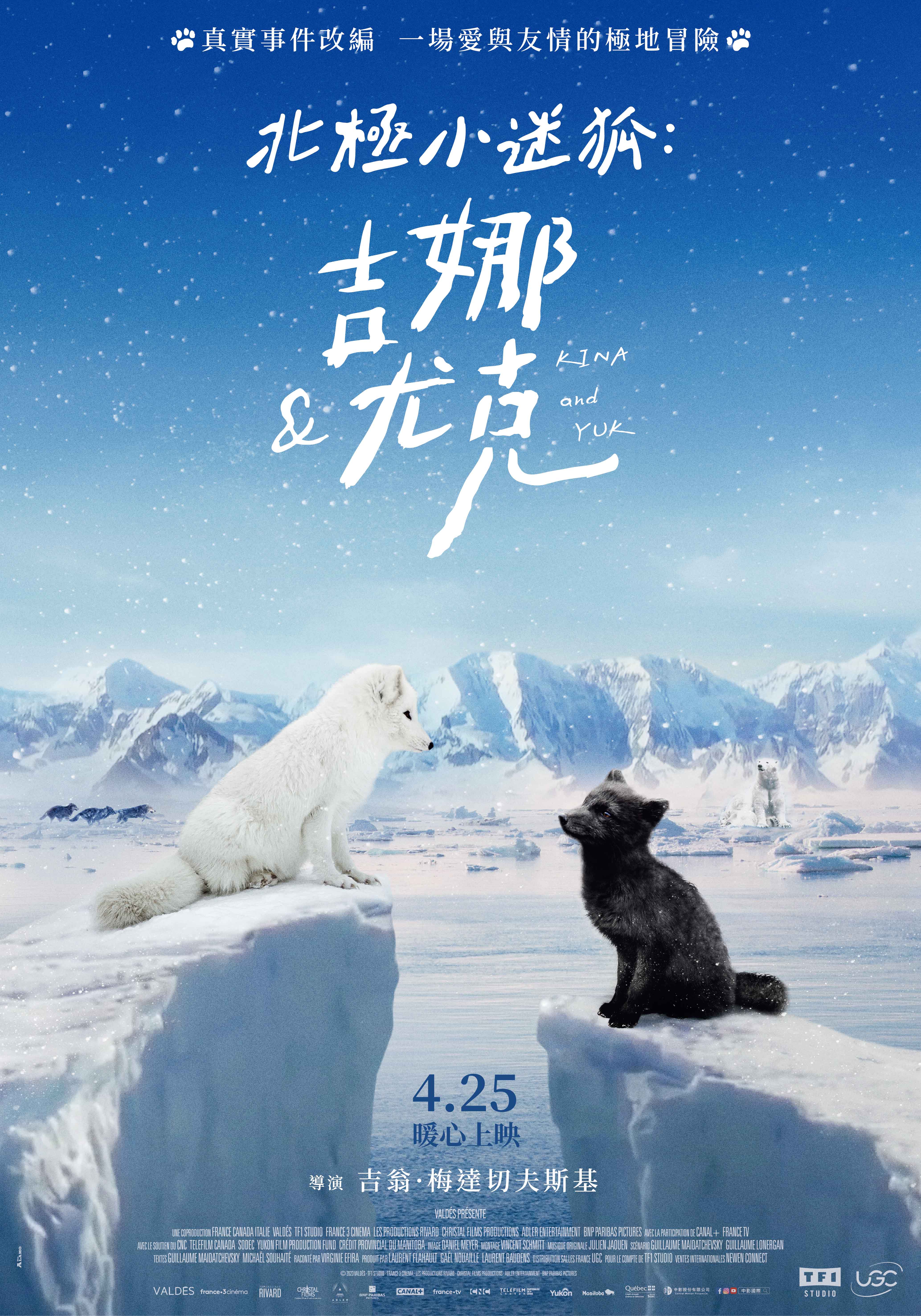 北極小迷狐:吉娜&尤克 Kina & Yuk
