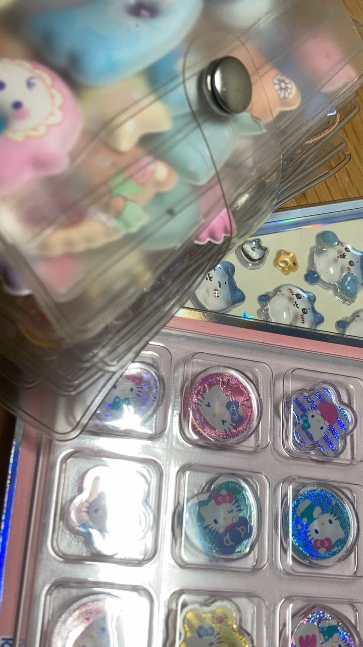 シール帳オタク大募集中！（女子限定！）