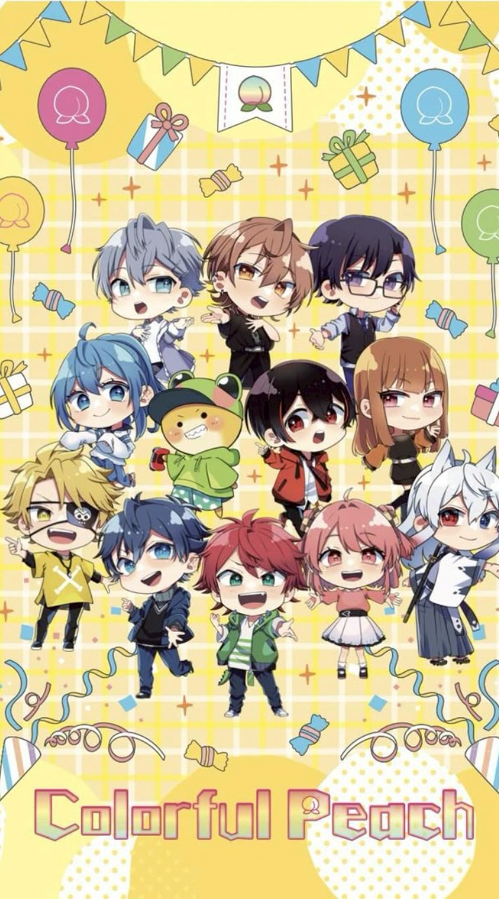 からぴちなりきり!🍑