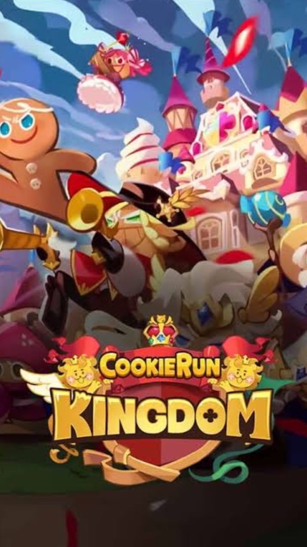 Cookie run kingdom🌝