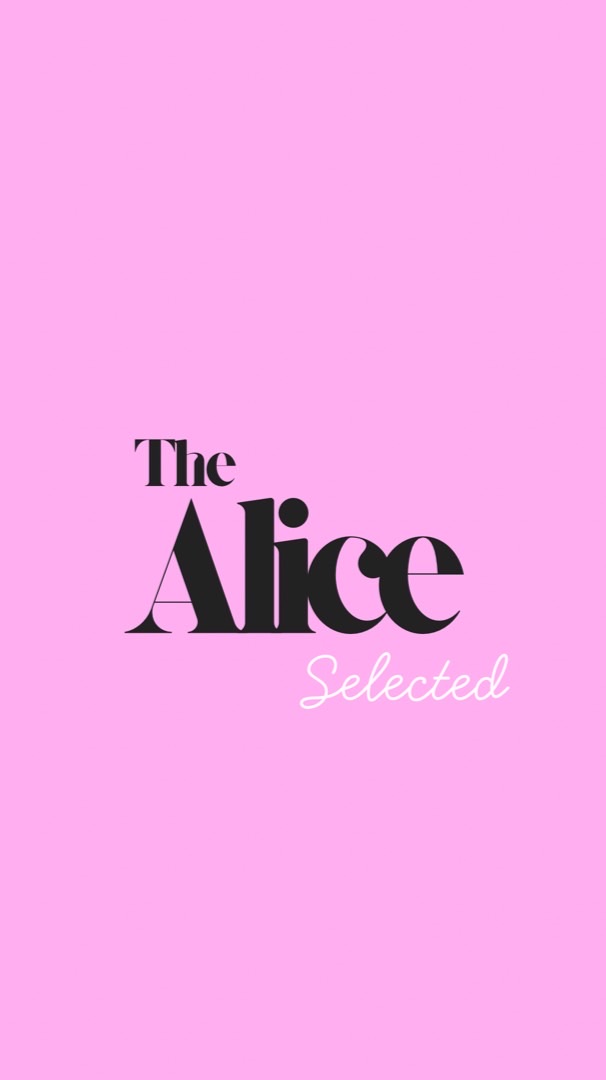 Alice selected 💄