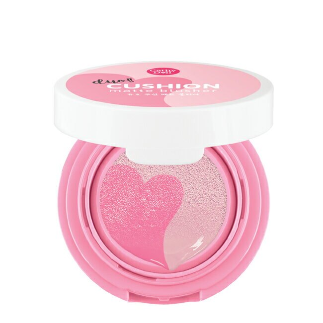 凱蒂娃娃澎澎頰氣墊腮紅#01 粉紅芭比 6G