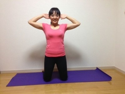 腰まわりの肉を落とす ダイエットに効果的な簡単エクササイズ