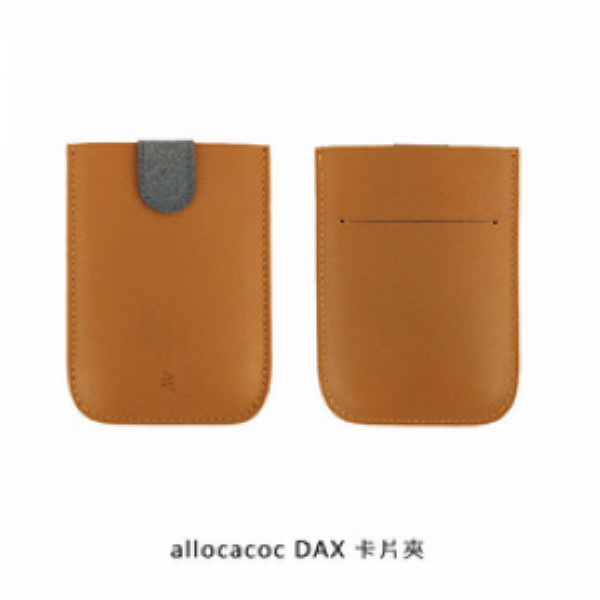 ~愛思摩比~allocacoc DAX 真皮卡片夾 拉卡包 收納包 信用卡夾