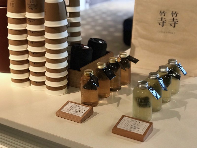 開幕茶會/展覽/演講/企業團體 茶飲夥伴 冷泡茶低溫配送