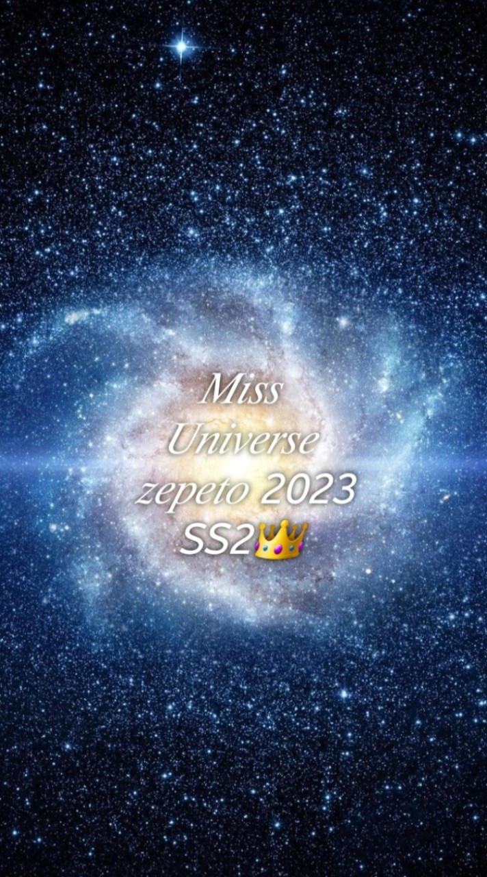 Miss Universe Zepeto 2023 SS2👑