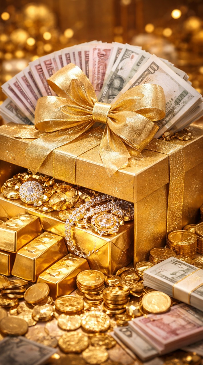 ความลับฟิโบ✍️🏻 ของขวัญปี69💰💵