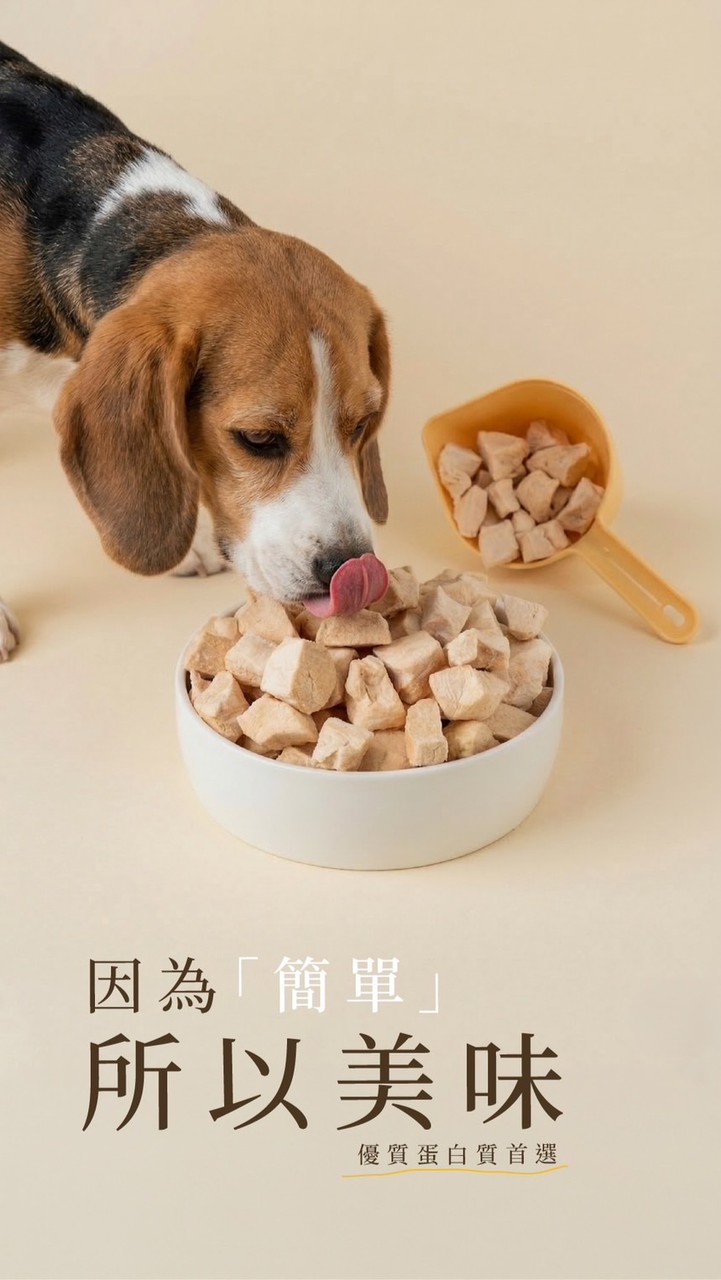 初食手作寵物凍乾🐾永康東橋社區