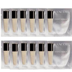 ◎小資首選|◎人氣商品|◎品牌定位:專櫃品牌品牌:LANCOME蘭蔻商品名稱:LANCOME蘭蔻水感奇蹟恆久光粉底-色號(O-01)1ml*12入種類:粉底液/粉條色號:O-01適用部位:臉部規格/容