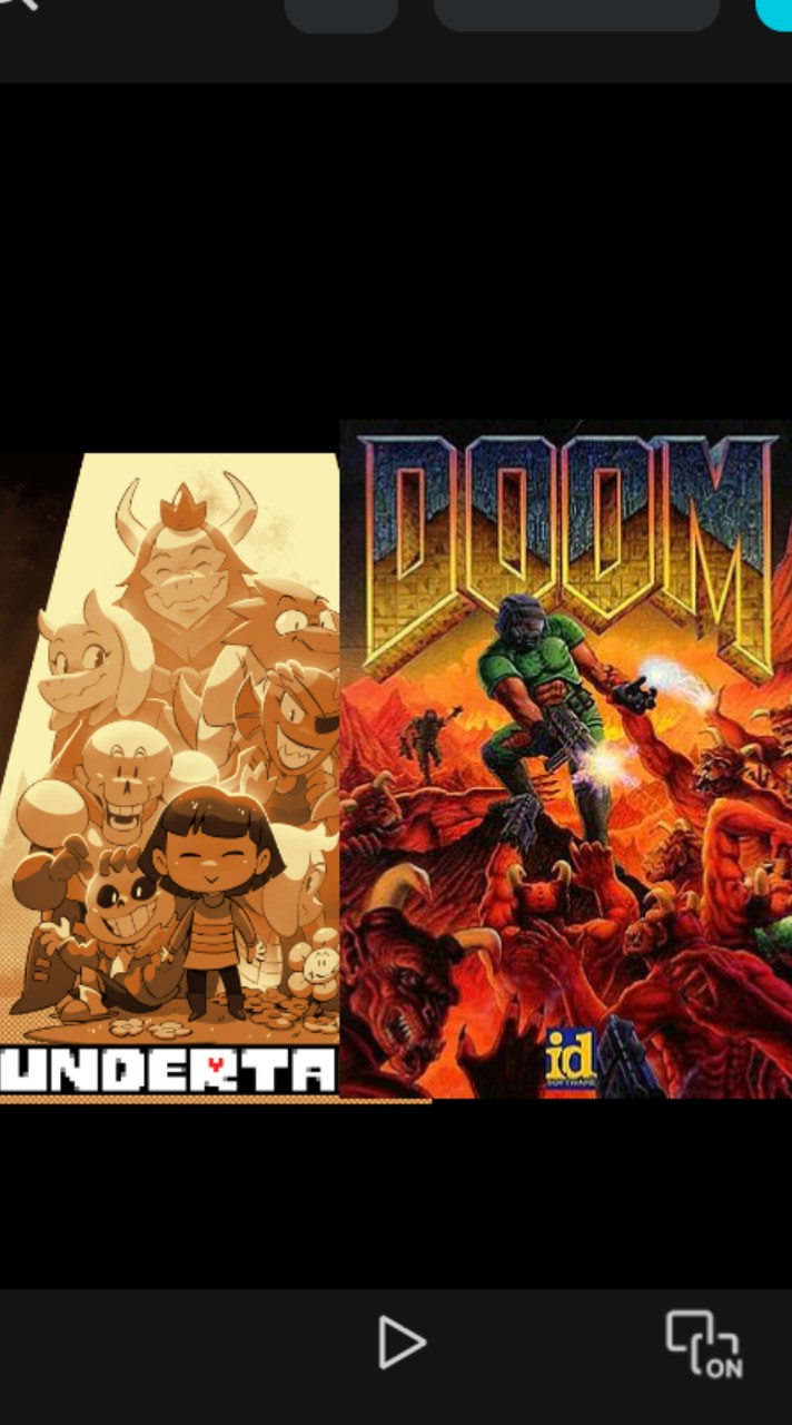 พลเกมdoom - undertale