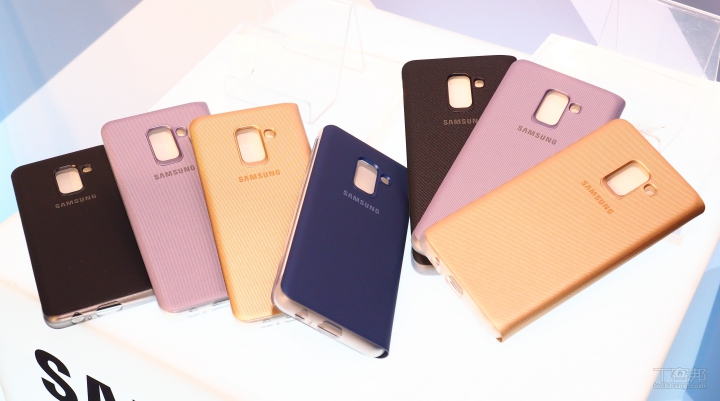 三星 Galaxy A8 / A8+ 正式上市，雙前置鏡頭售價 14,990 元起