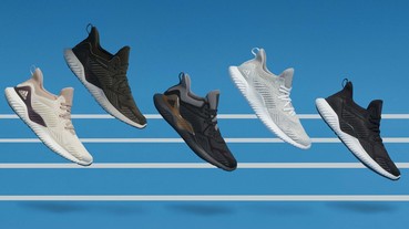 跑步、訓練都看它 獨家技術打造征服挑戰的關鍵 / adidas AlphaBOUNCE Beyond