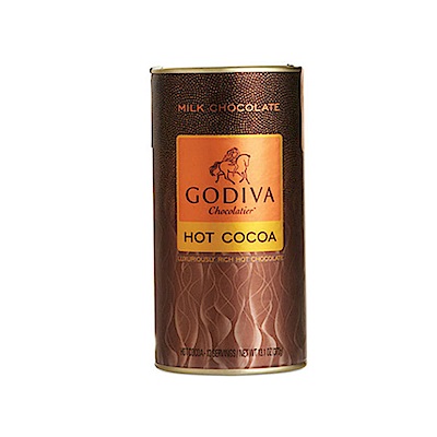 GODIVA 可可粉(牛奶可可粉)(372g)