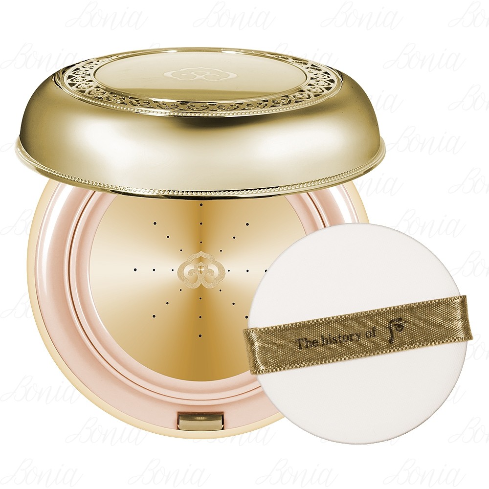 商品名稱:Whoo 后 拱辰享亮采緊顏金屬氣墊粉底SPF50+/PA++(#自然明亮)(15gx2ea)容量:15gx2ea使用方法：臉部清潔後，適量塗抹於臉部肌膚。貨源：公司貨保存期限：3年(依商品