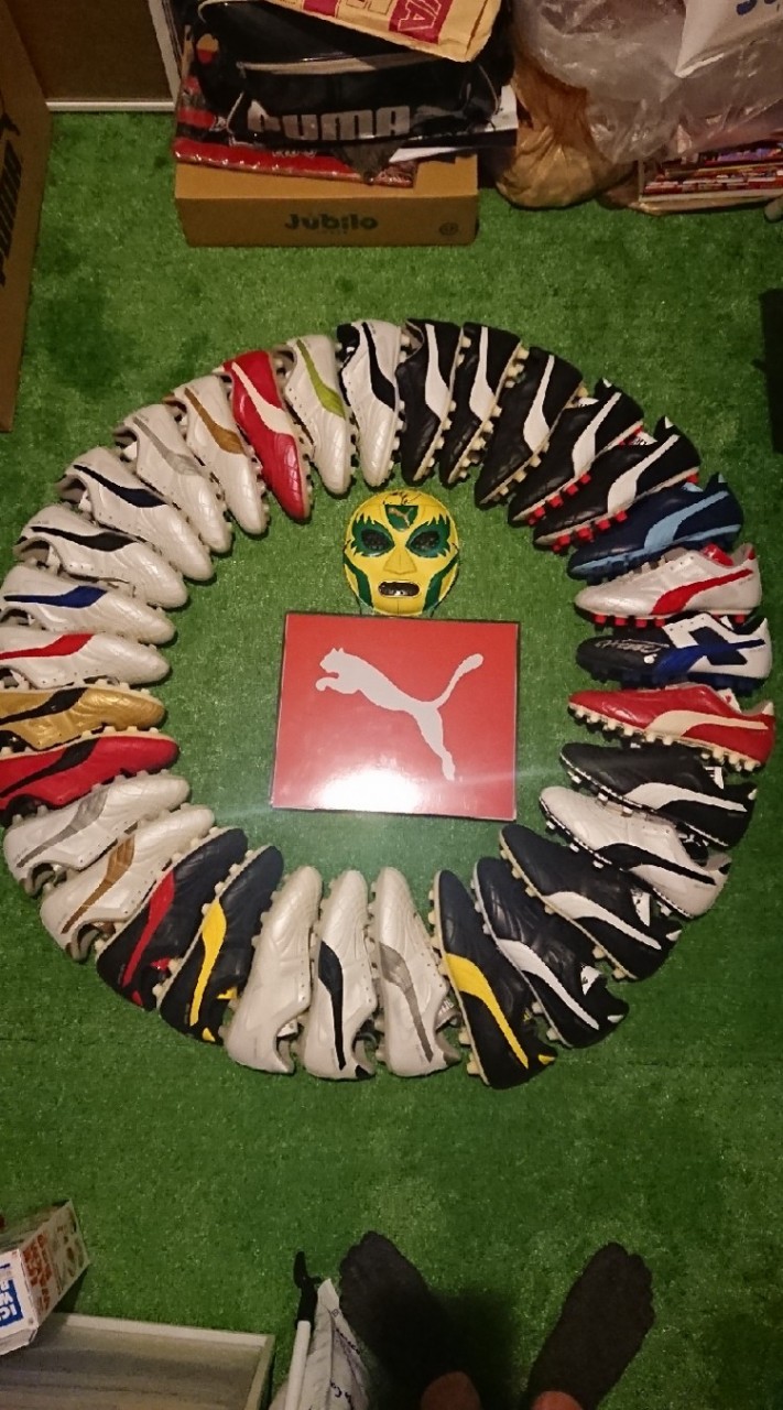 プーマのサッカースパイクが好きな人が集まるチャット