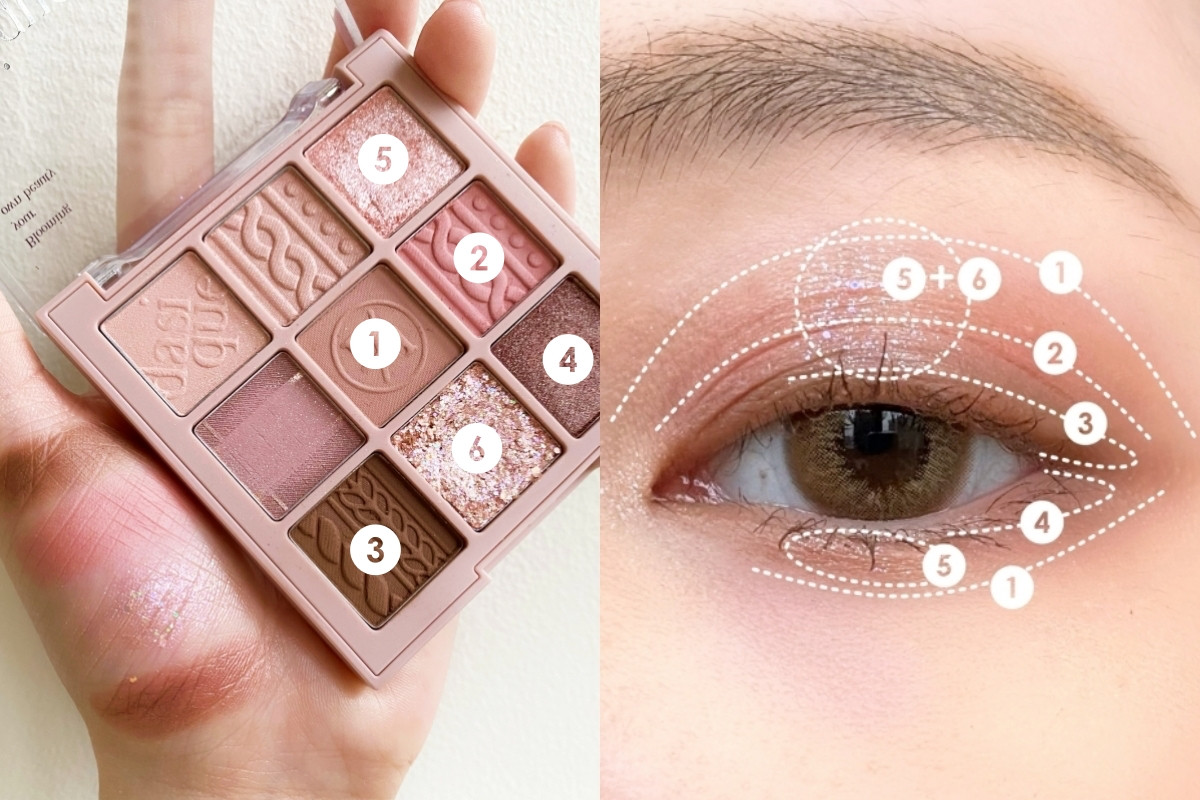 dasique 眼影盤 #16 煙粉玫瑰，NT1,080