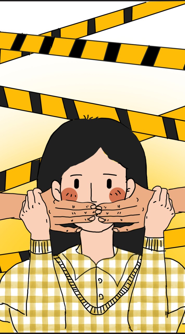 勇敢女孩反性騷