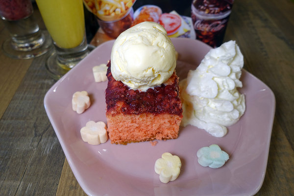 萬芳醫院站美式餐廳-Patio 46沛緹歐，中國科技大學、警察學校旁手工特製漢堡、義大利麵，文山區家庭聚餐、活動包場餐廳