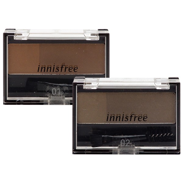 韓國 Innisfree 雙色眉粉(3.5g)【小三美日】D842549
