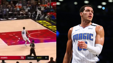 再不給我冠軍啊！Aaron Gordon 360 度雙手暴扣轟炸籃框，球迷驚嘆：這球絕對給 10 分！