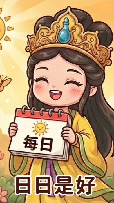祝福早安圖❤️日日好運到