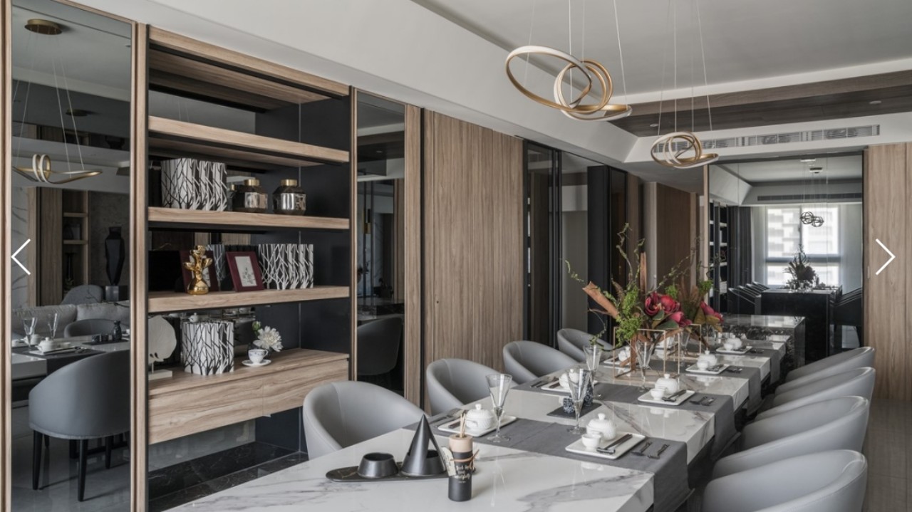 餐桌;桌墊;桌巾;鍋碗瓢盆;器皿;水果;植栽