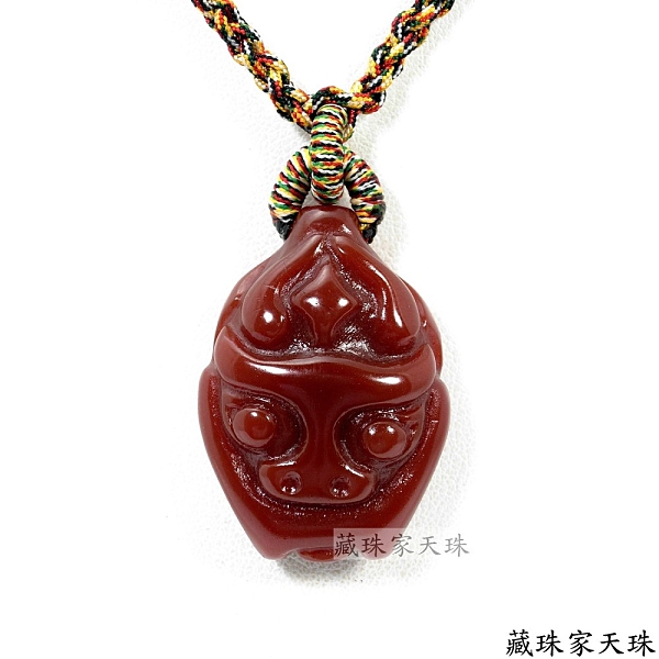 《藏珠家天珠》十二星座 -- 金牛座天珠項鍊