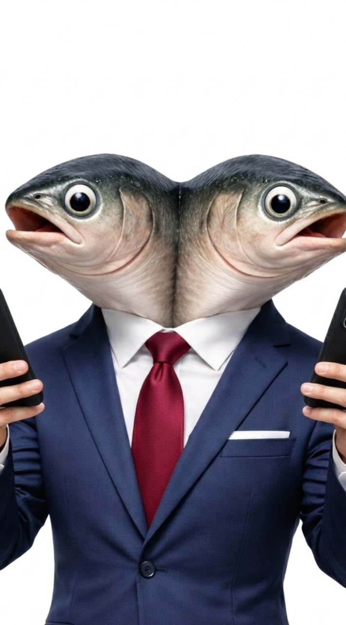 ฟิคปลาสองหัว