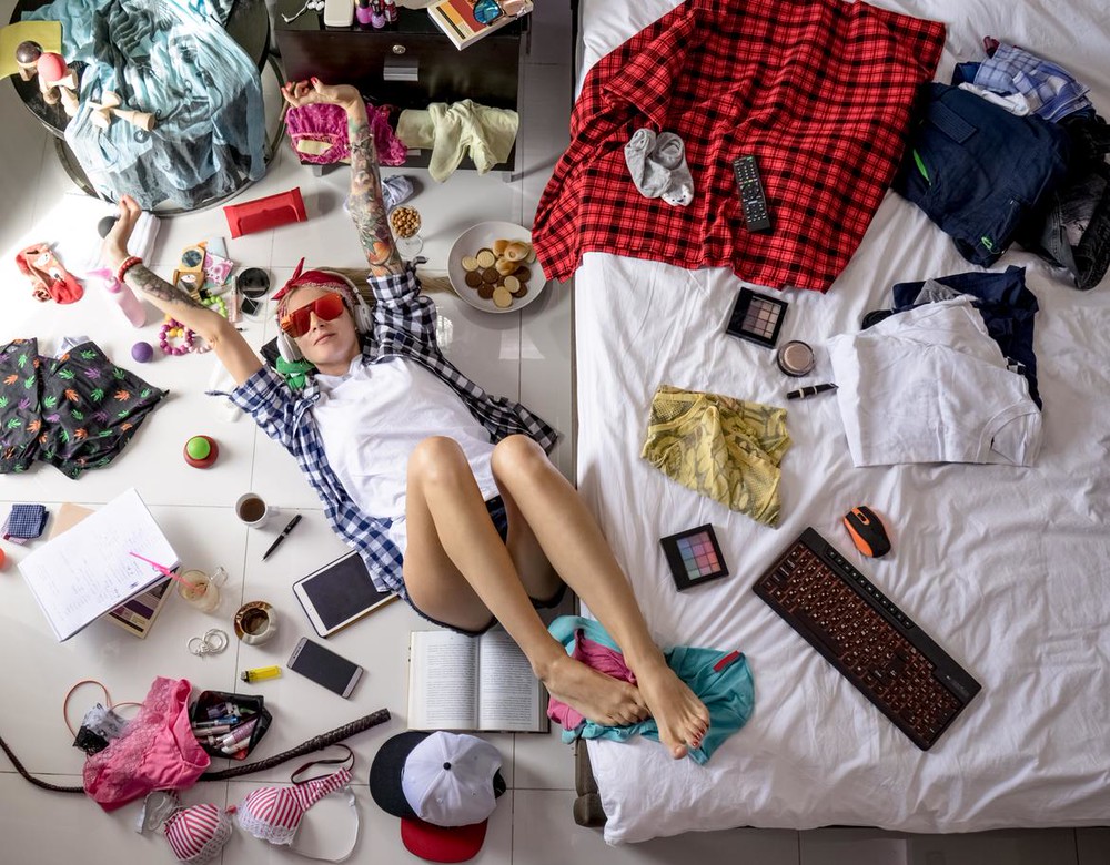 床からキノコ 片付けられない女性の身に起きた衝撃エピソード5選 Charmmy