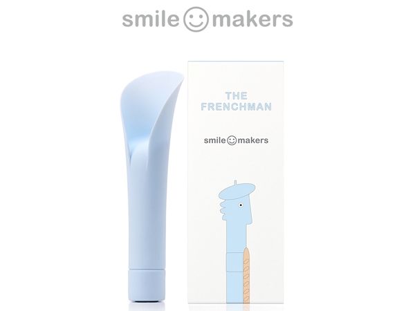 Smile Makers~地球上最友善按摩棒(法國情人)1入【D440027】