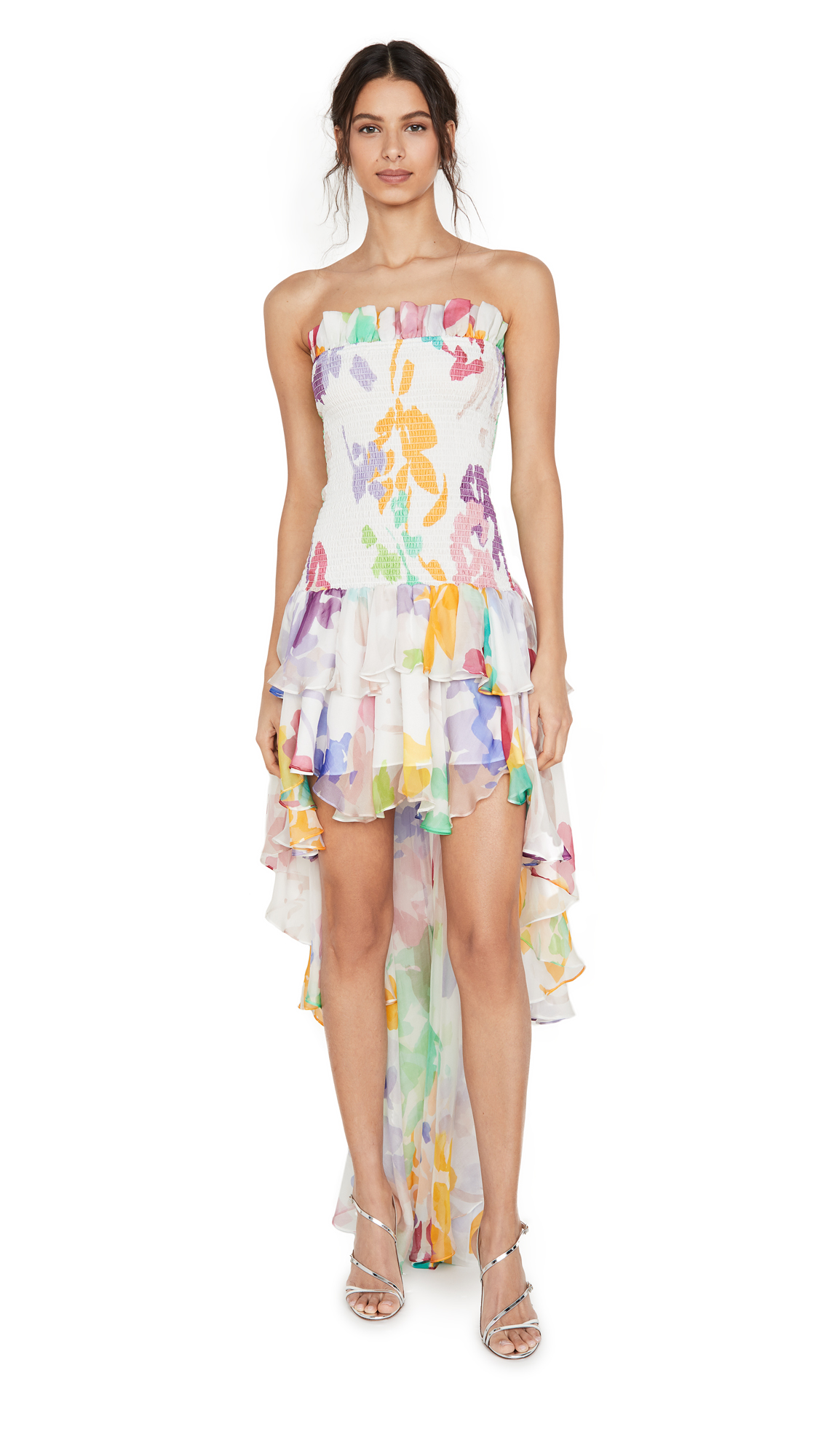 Caroline Constas Lola Smocked Dress