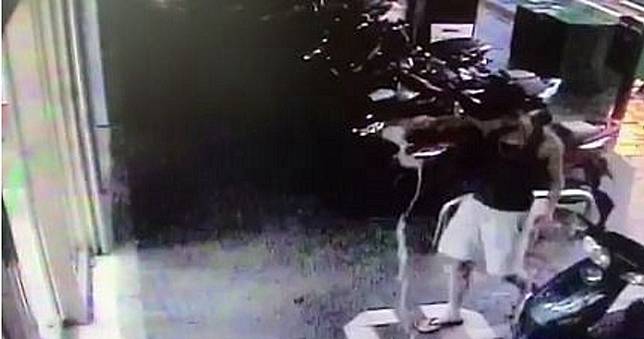 離譜！領不到掛號信　莽男郵局外潑汽油
