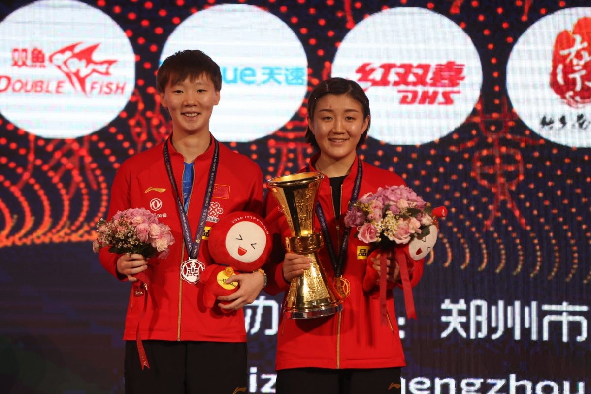 世界ランク1位 陳夢 大会史上初の4連覇達成 卓球 Ittfファイナル最終日総括