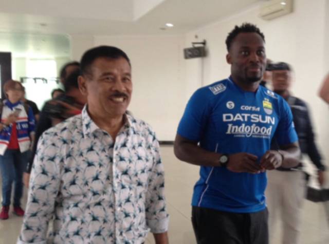 Michael Essien: Hidup Baru Saya Bersama Persib