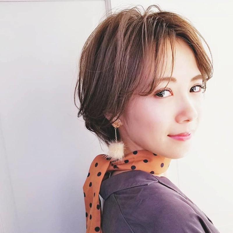 かきあげ前髪の作り方 保存版 ドライヤーだけでできるやり方やキープ方法も Mine