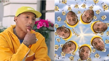 看 MV 學穿搭！Pharrell Williams「菲董」 為〈神偷奶爸 3 〉打造多首專屬歌曲