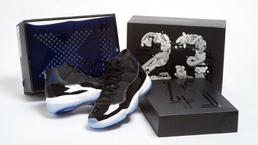 橫跨二十年的籃球回憶 / Air Jordan XI Retro ‘Space Jam’