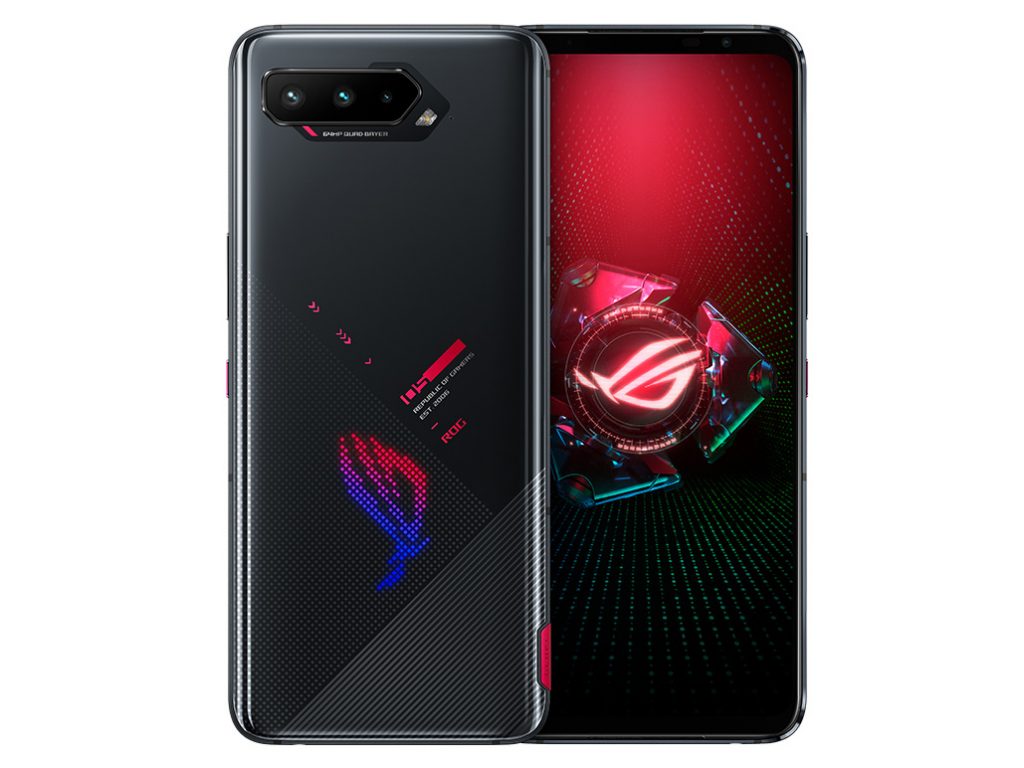 華碩 ROG Phone 5 外型意外被 DxO Mark 曝光，具備 3.5mm 耳機孔