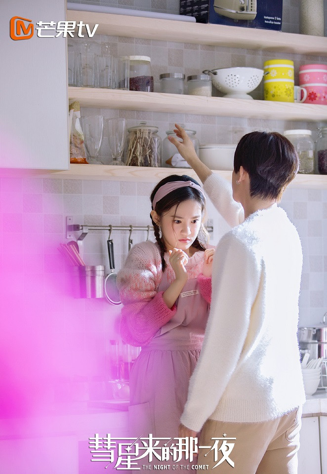 網評「心目中的穿越甜劇TOP」7：《彗星來的那一夜》