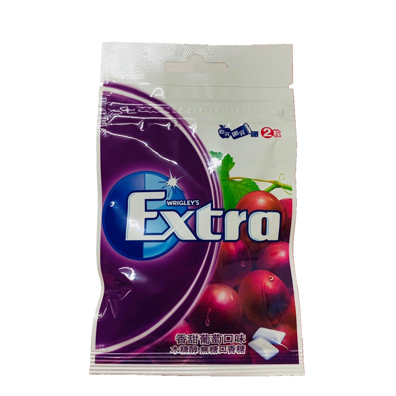 Extra 香甜葡萄 口香糖